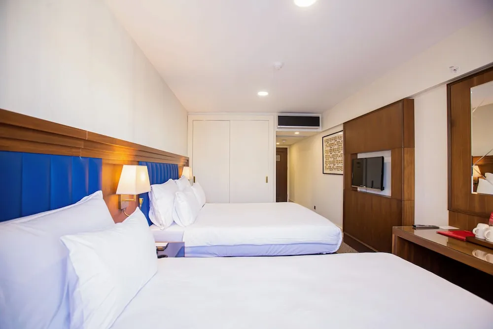 Premium Oda, Sigara İçilmez, Balkon (1 King Bed, 1 Single Bed, Pool View)