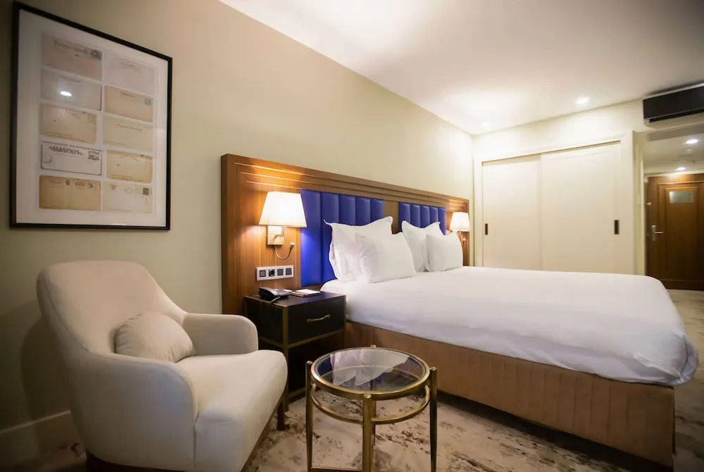 Deluxe Oda, 1 En Büyük (King) Boy Yatak, Sigara İçilmez, Balkon (City View)