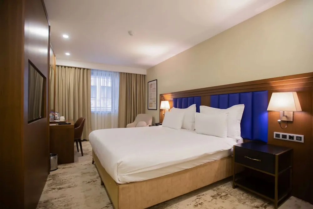 Deluxe Oda, 1 En Büyük (King) Boy Yatak, Sigara İçilmez, Balkon (City View)