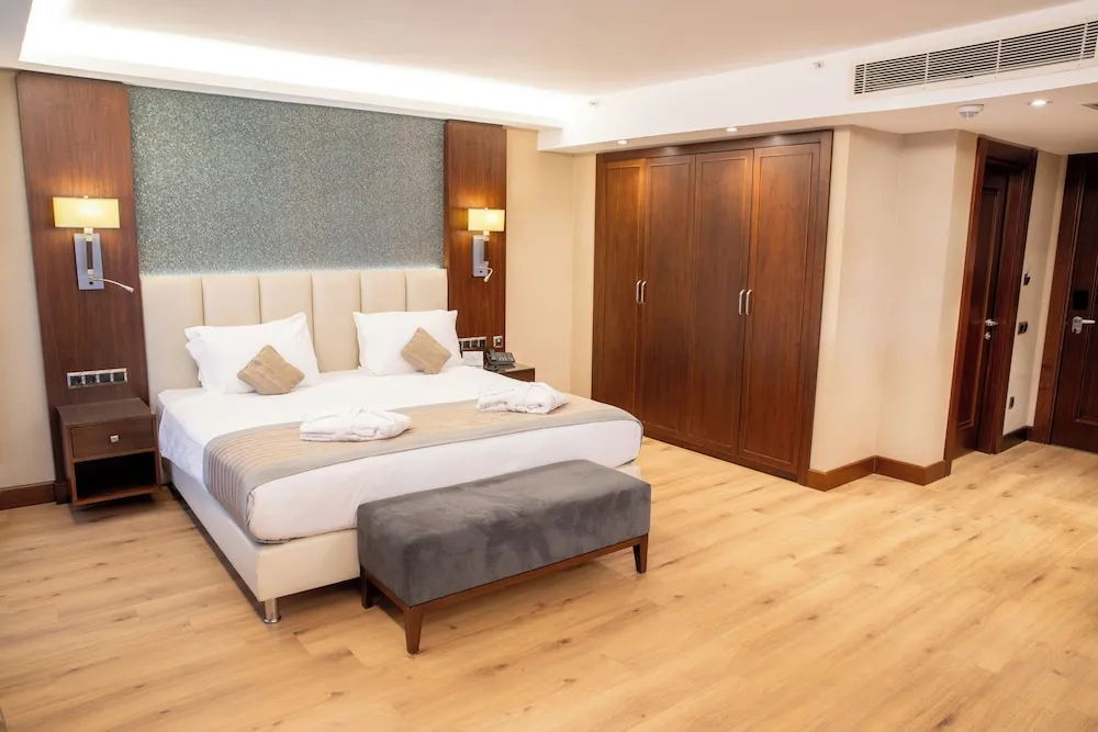 One Bedroom King Suite Room