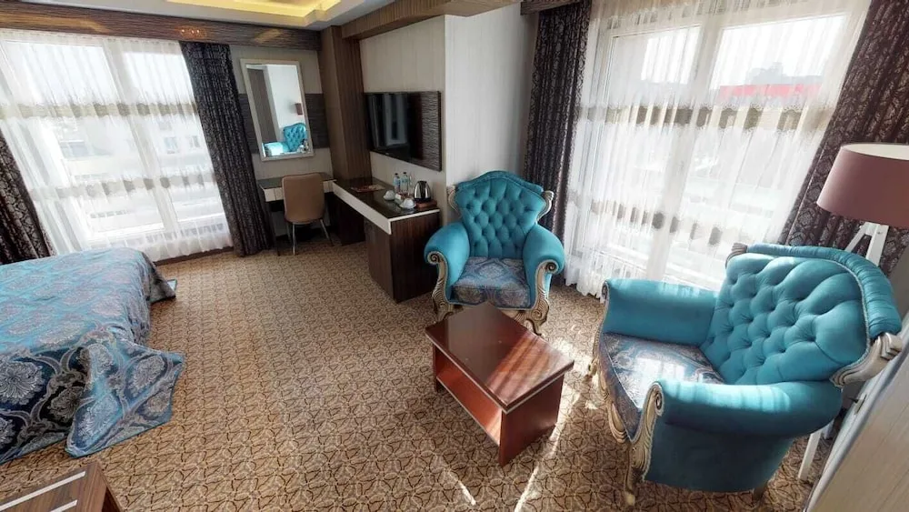 Deluxe Oda, Şehir Manzaralı, Köşe
