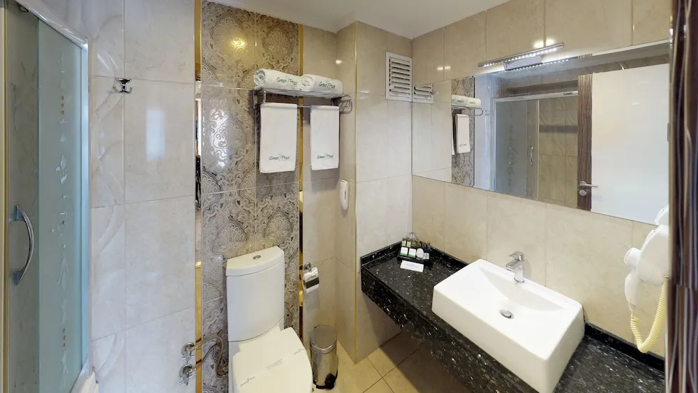 Deluxe Oda, Şehir Manzaralı, Köşe