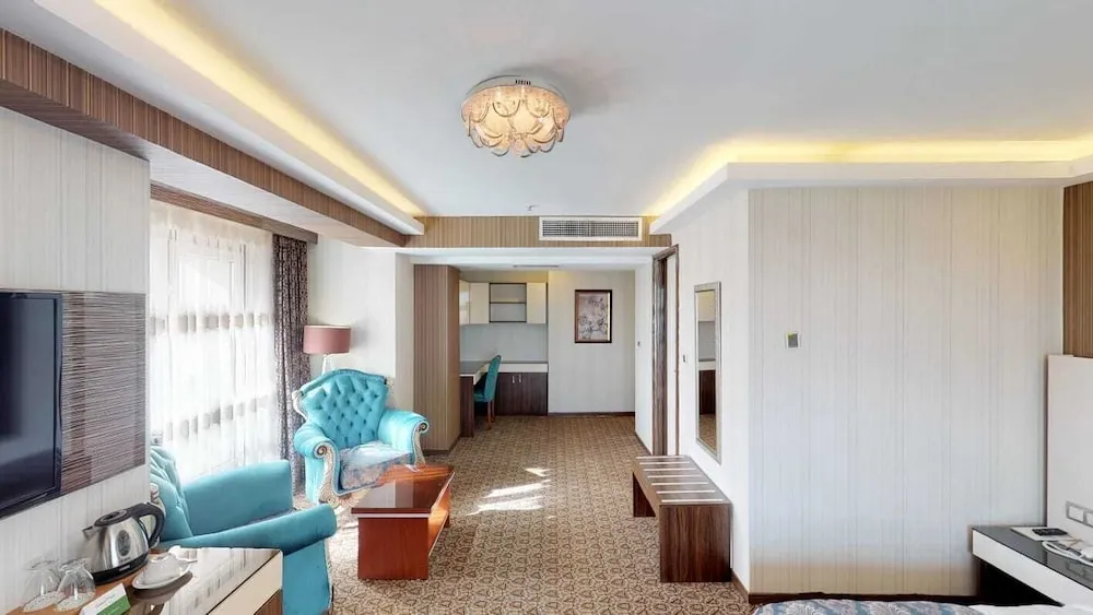 Deluxe Oda, Şehir Manzaralı, Köşe