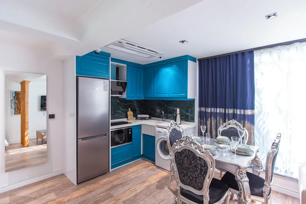 Stüdyo, 1 Büyük (Queen) Boy Yatak