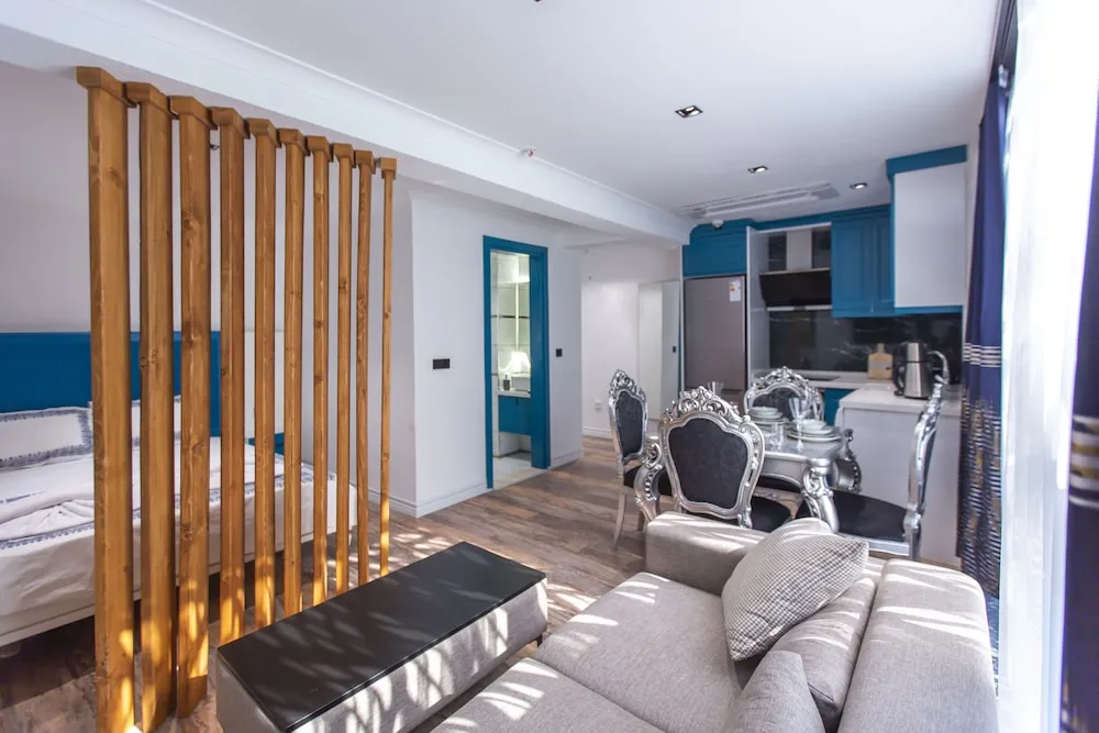 Stüdyo, 1 Büyük (Queen) Boy Yatak