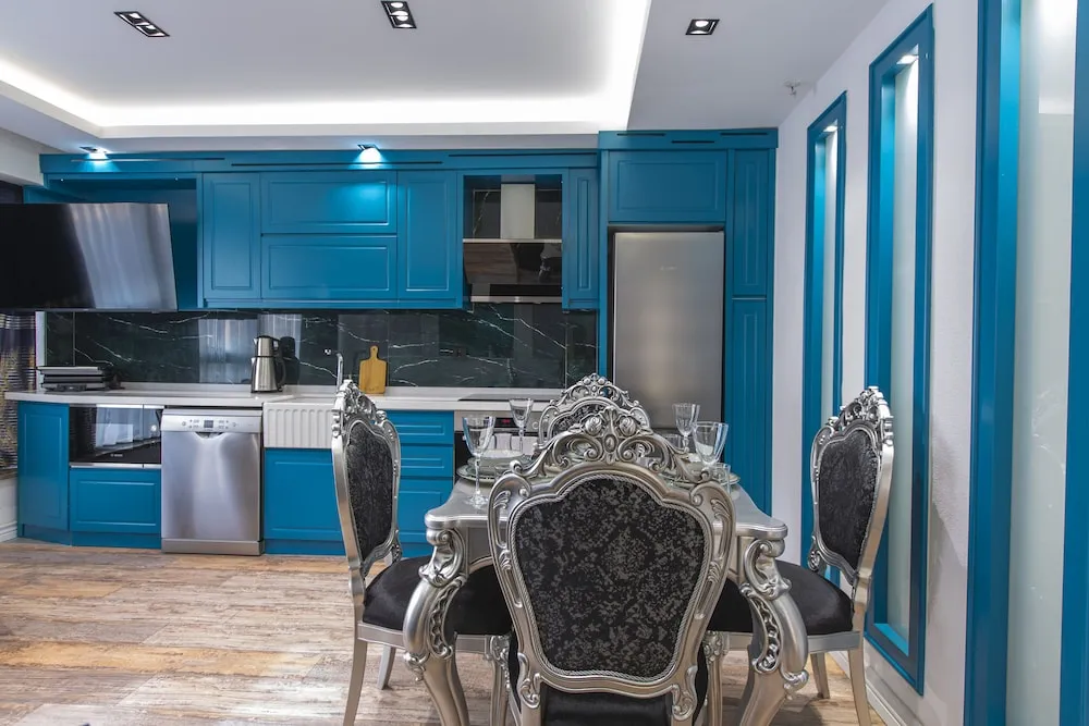 Luxury Apart Daire, 1 Büyük (Queen) Boy Yatak, Sigara İçilmez