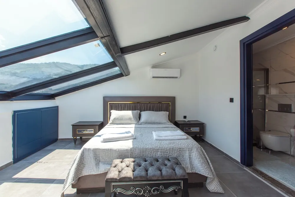 Premium Dubleks, 3 Yatak Odası, Tepe Manzaralı