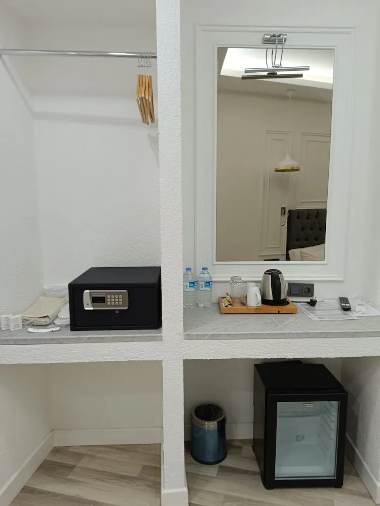 Balkonlu Cift Kisilik Oda