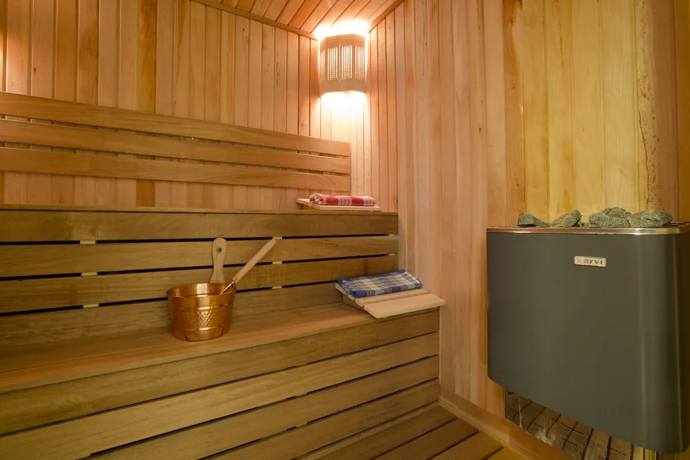 Deluxe Oda, Sauna
