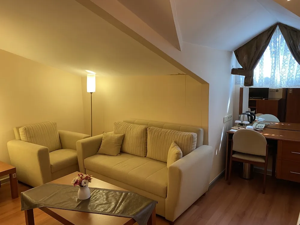 Junior Stüdyo Süit, Sigara İçilmez, Şehir Manzaralı