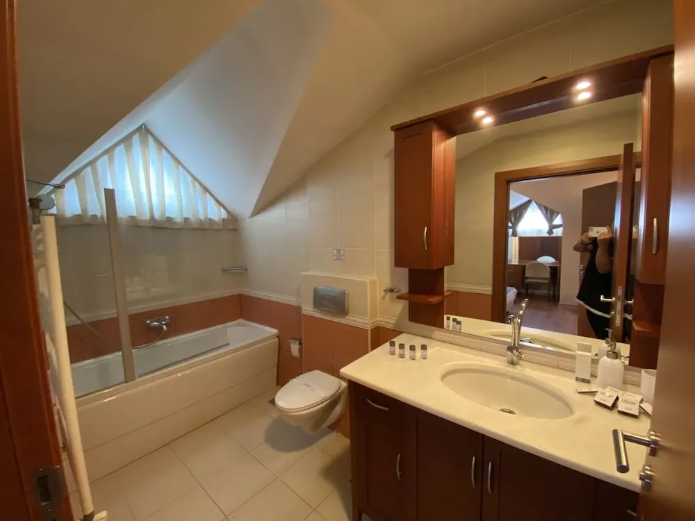 Junior Stüdyo Süit, Sigara İçilmez, Şehir Manzaralı