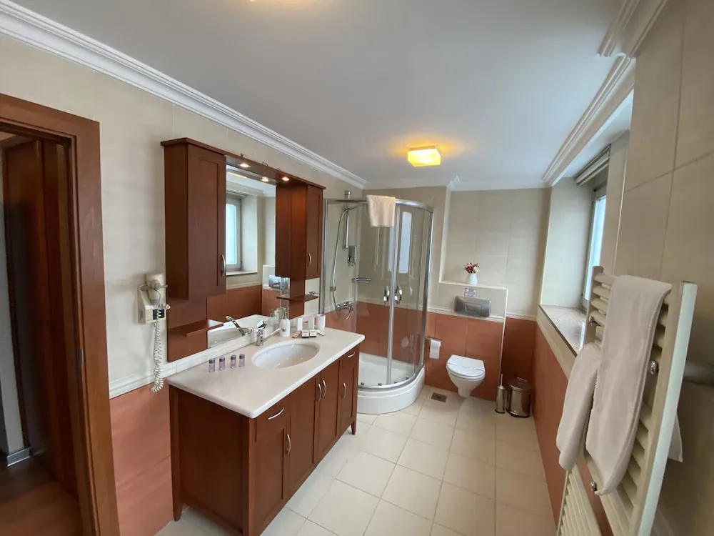 Superior Üç Kişilik Oda, Sigara İçilmez, Şehir Manzaralı