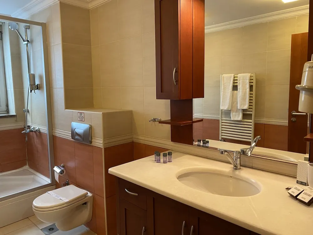 Superior Üç Kişilik Oda, Sigara İçilmez, Şehir Manzaralı