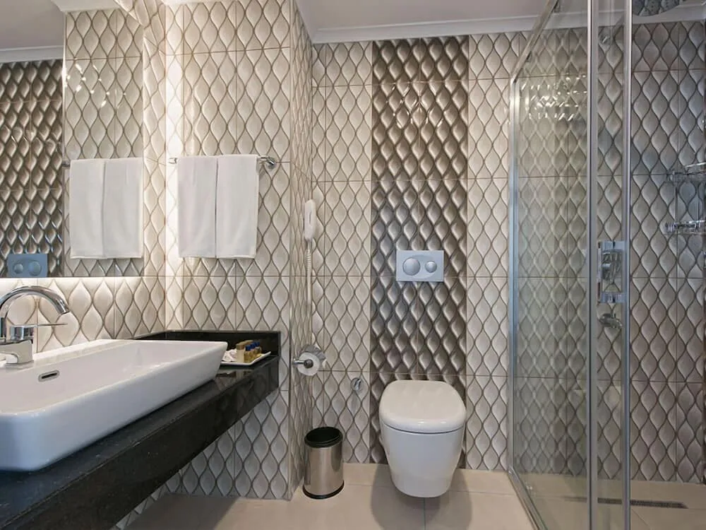 Standard Üç Kişilik Oda, 1 Yatak Odası, Şehir Manzaralı, Denize Sıfır
