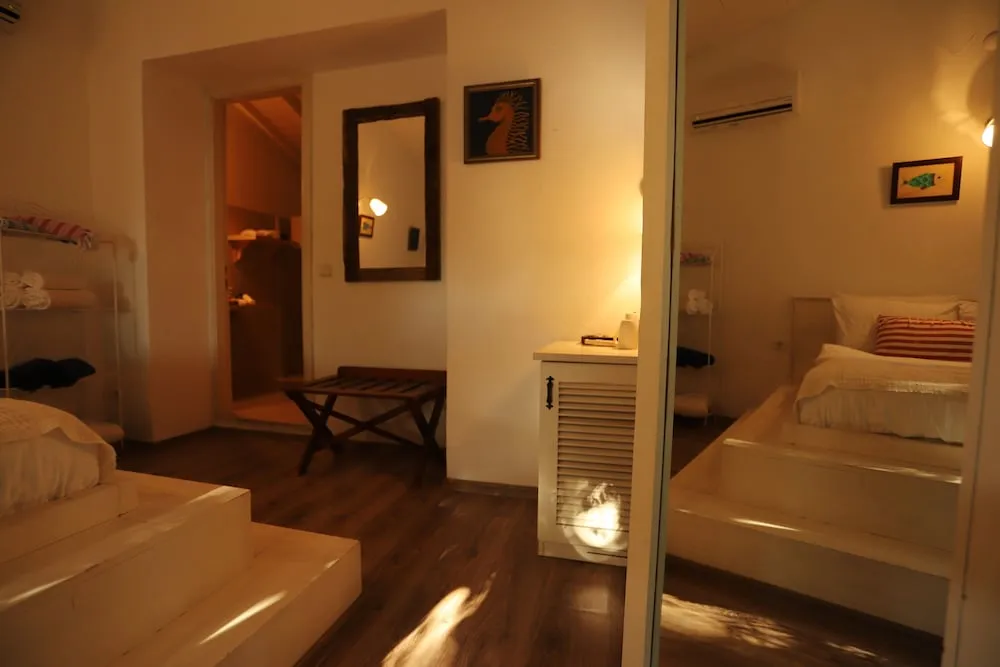 Stone House with Jetted Tub