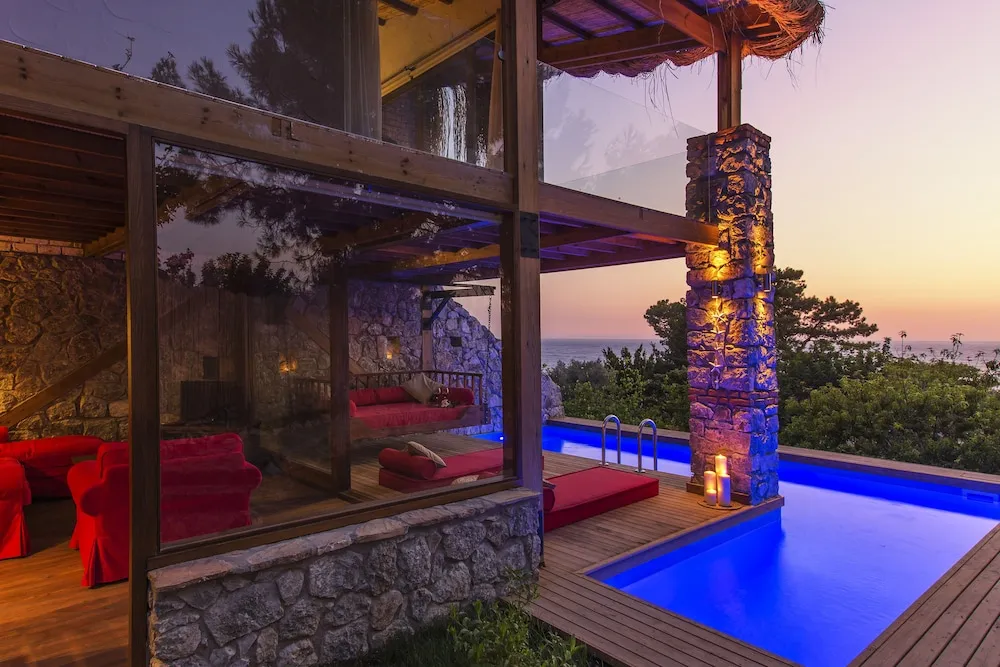 Dubleks, Deniz Manzaralı
