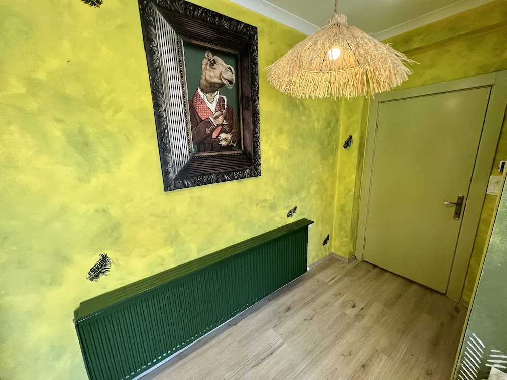 Green Deluxe Room