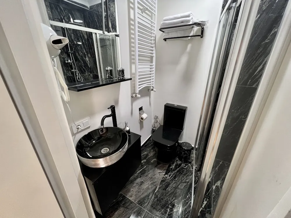 Grey Deluxe Room