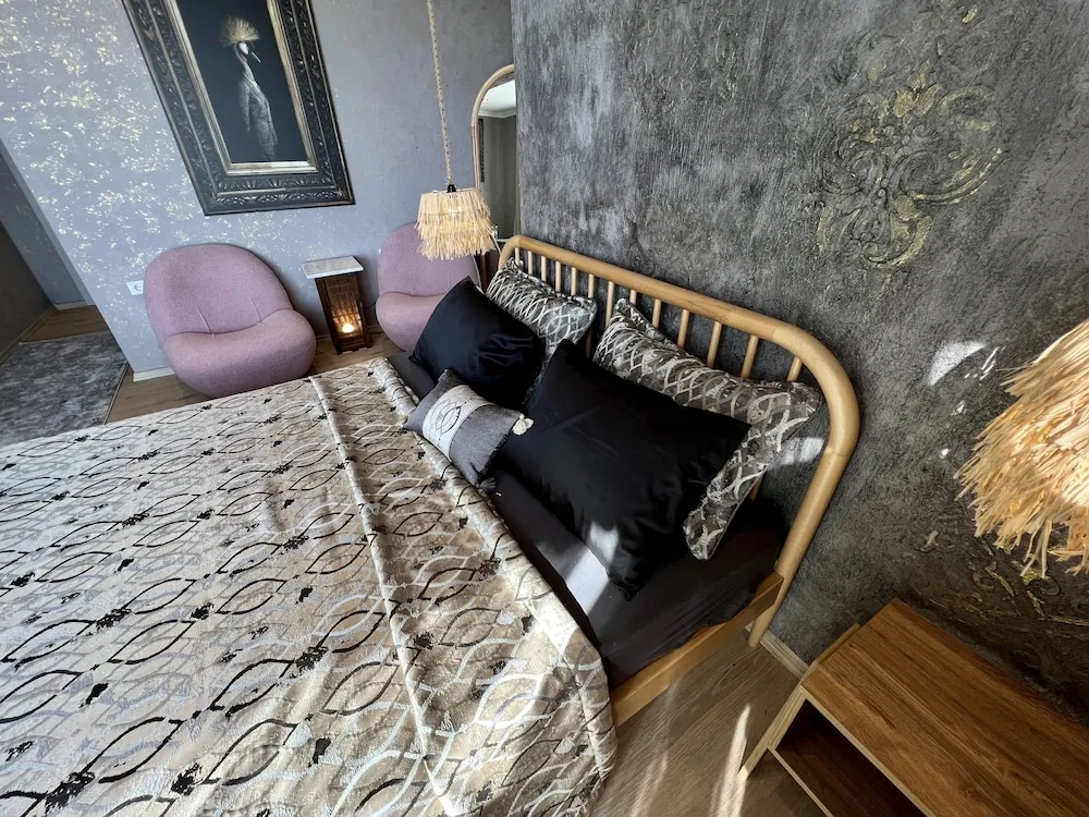 Grey Deluxe Room