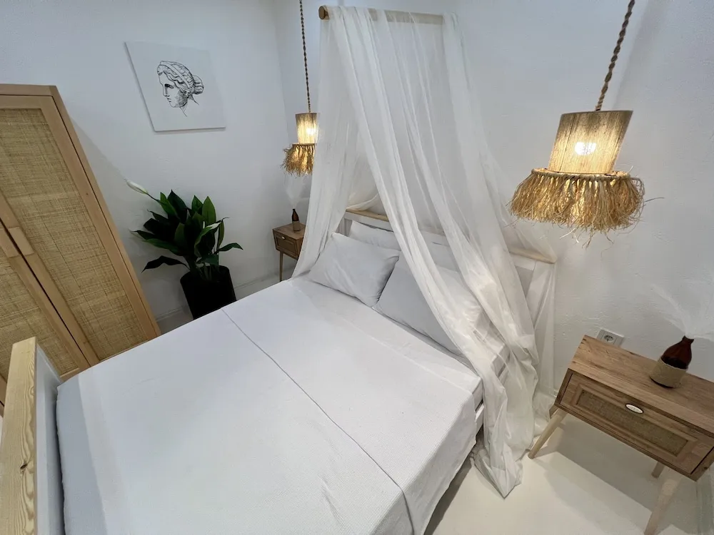 White Deluxe Room