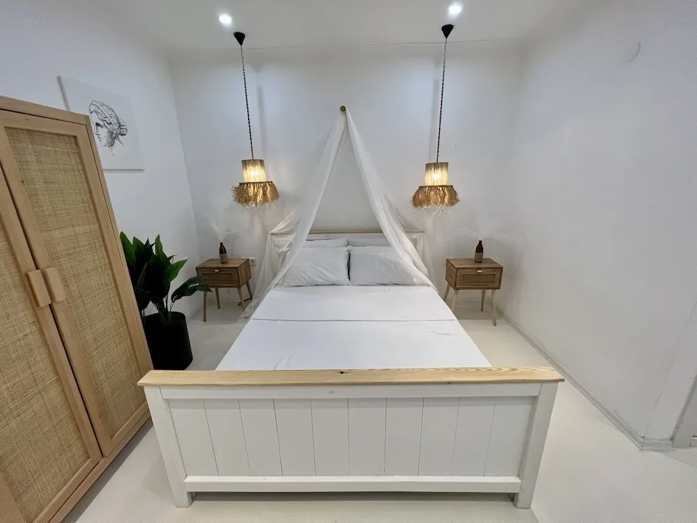 White Deluxe Room