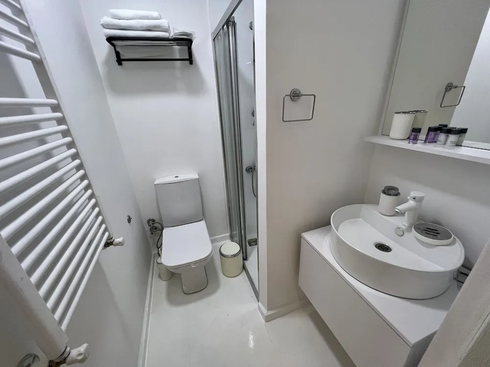 White Deluxe Room