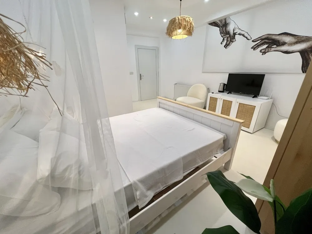 White Deluxe Room