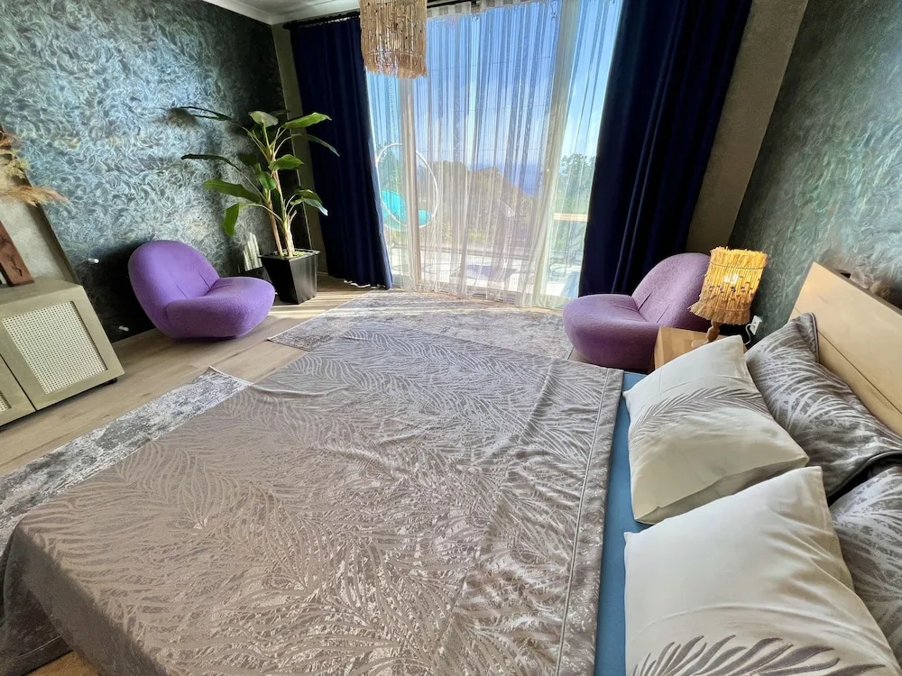 Blue Deluxe Room