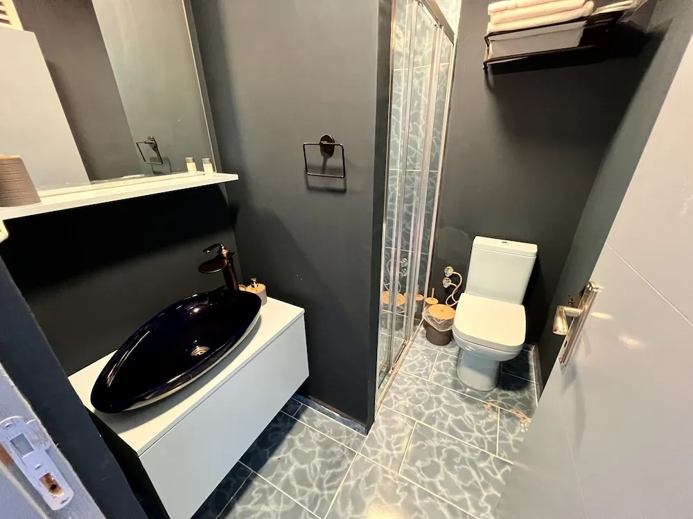 Blue Deluxe Room