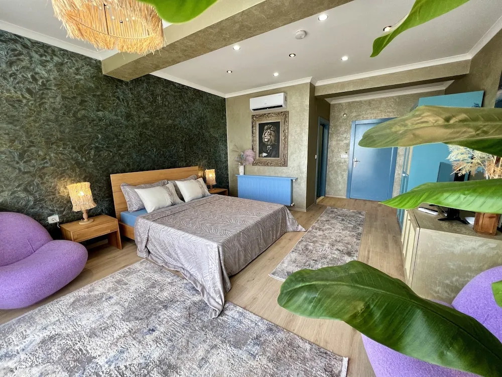Blue Deluxe Room