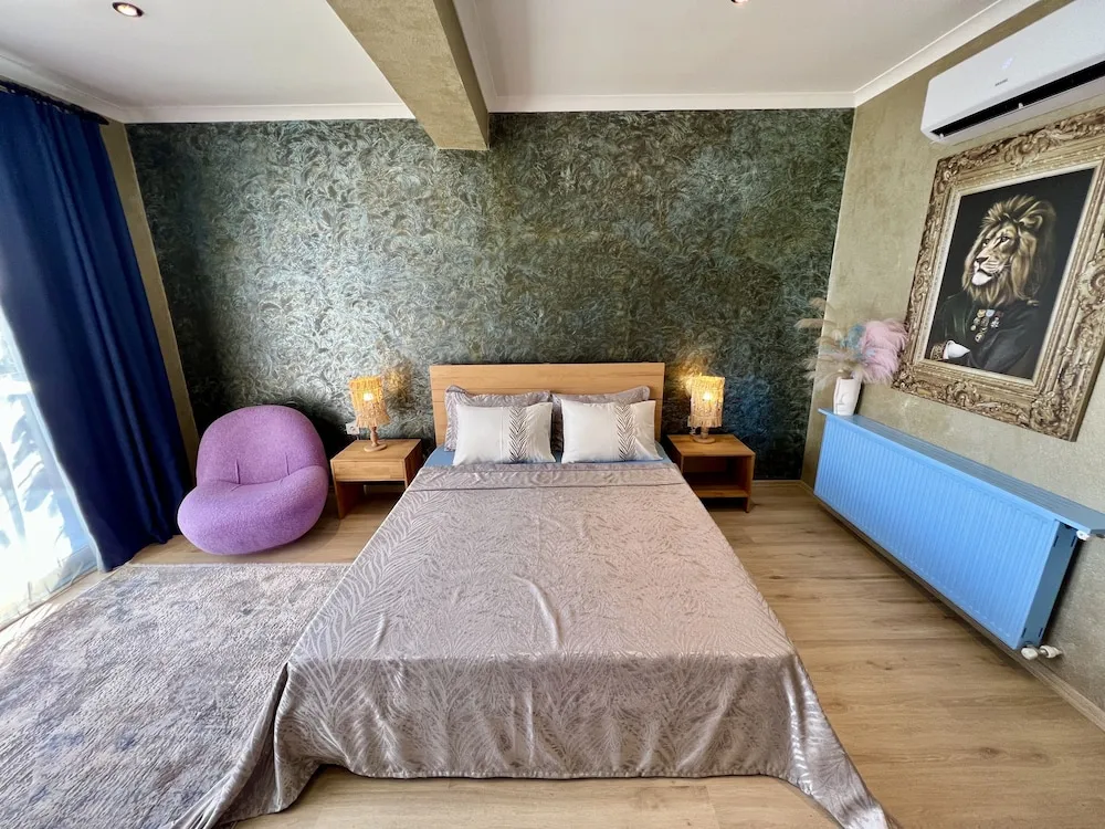 Blue Deluxe Room