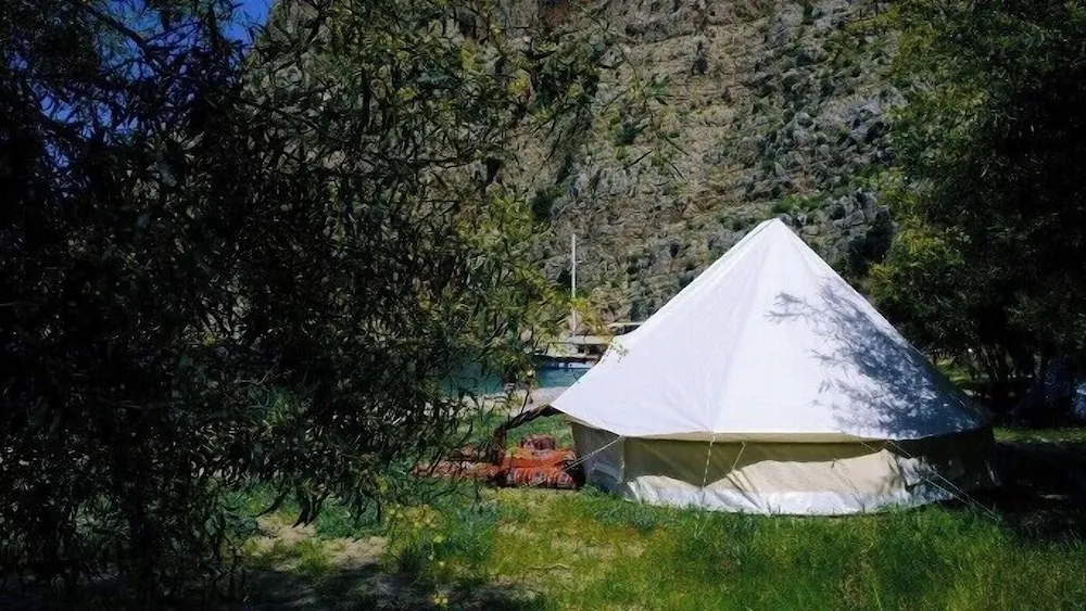 Design Çadır, Plaj Manzaralı, Bahçeli