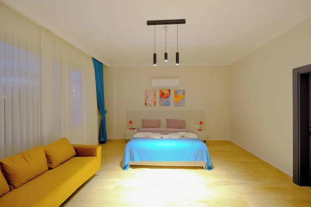 Deluxe Oda, 1 Yatak Odası, Balkon, Havuz Manzaralı