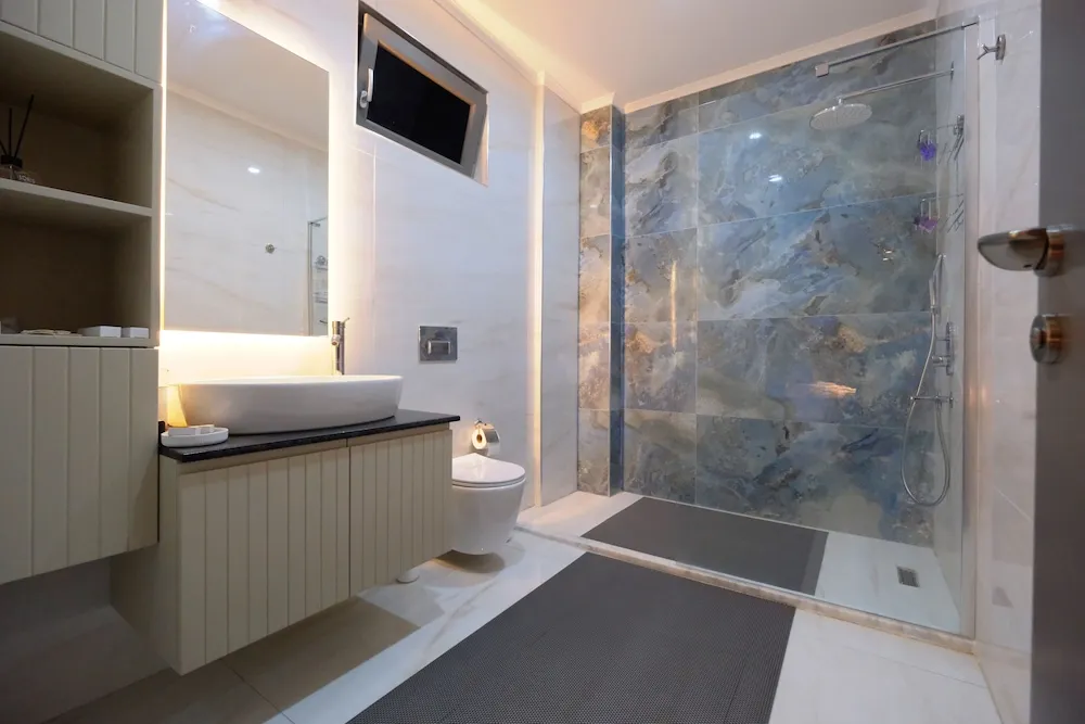 Deluxe Oda, 1 Yatak Odası, Balkon, Havuz Manzaralı