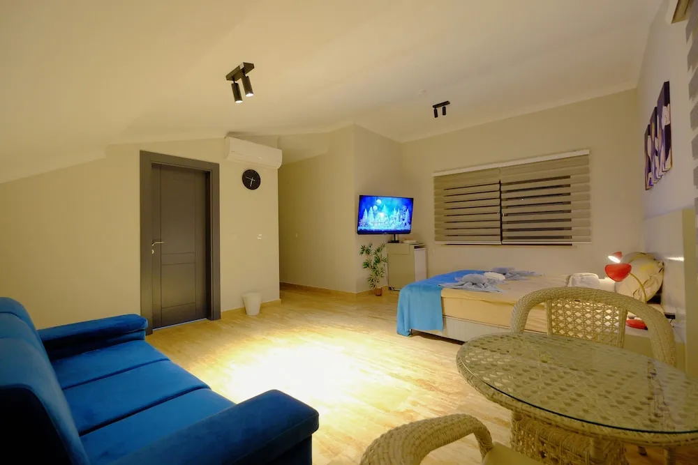 Deluxe Oda, 1 Yatak Odası, Balkon, Havuz Manzaralı