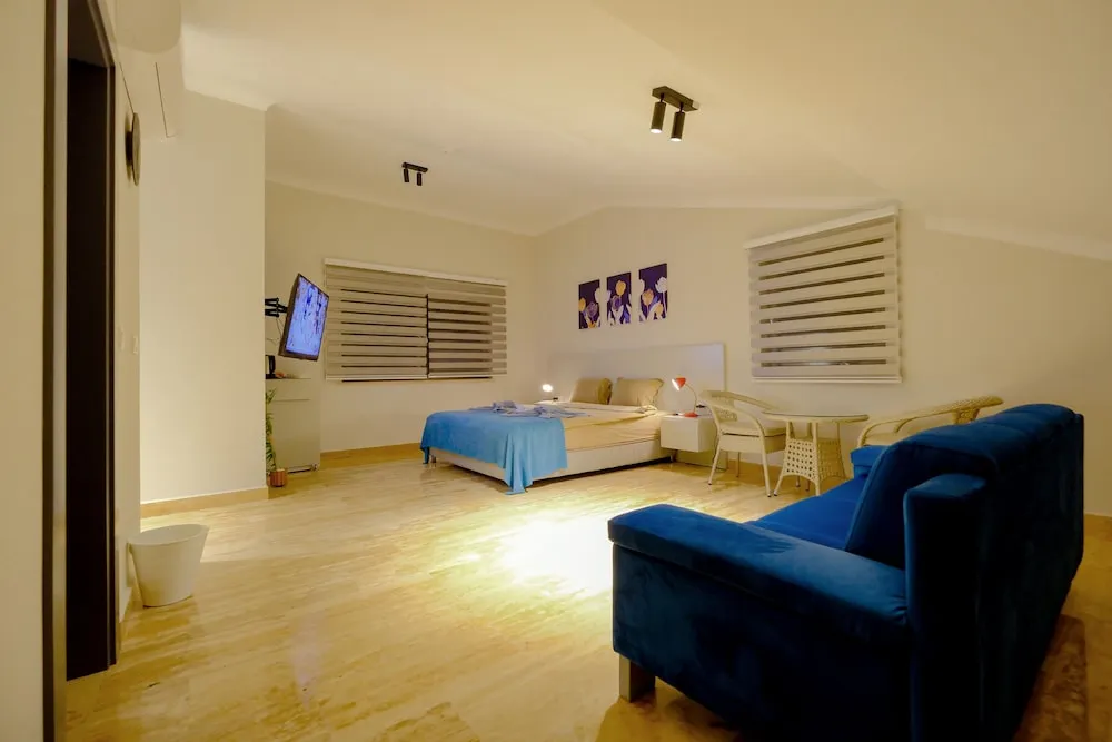 Deluxe Oda, 1 Yatak Odası, Balkon, Havuz Manzaralı