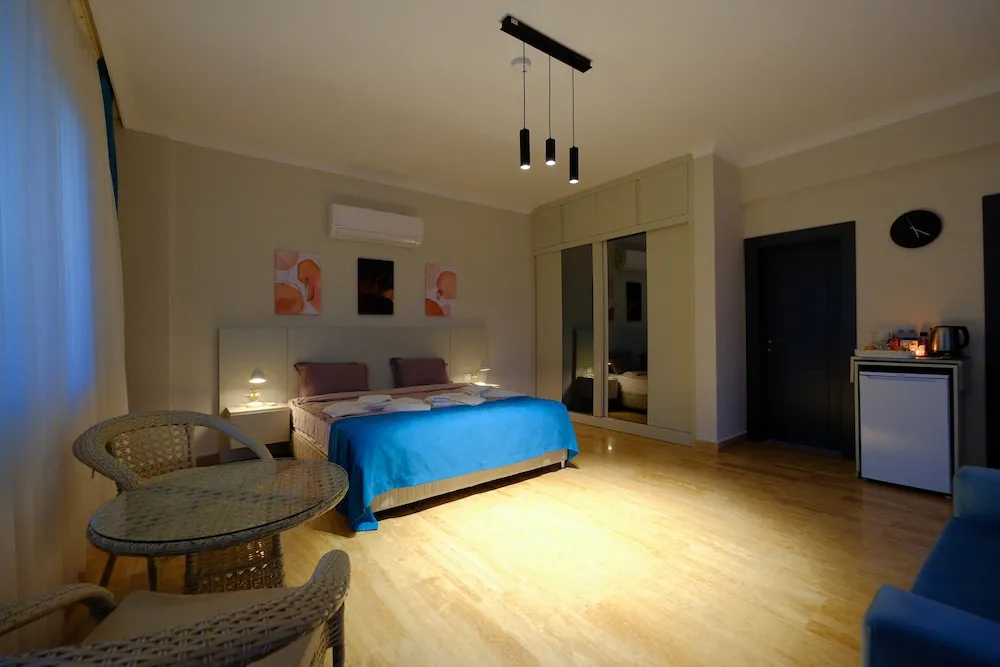 Deluxe Oda, 1 Yatak Odası, Balkon, Havuz Manzaralı