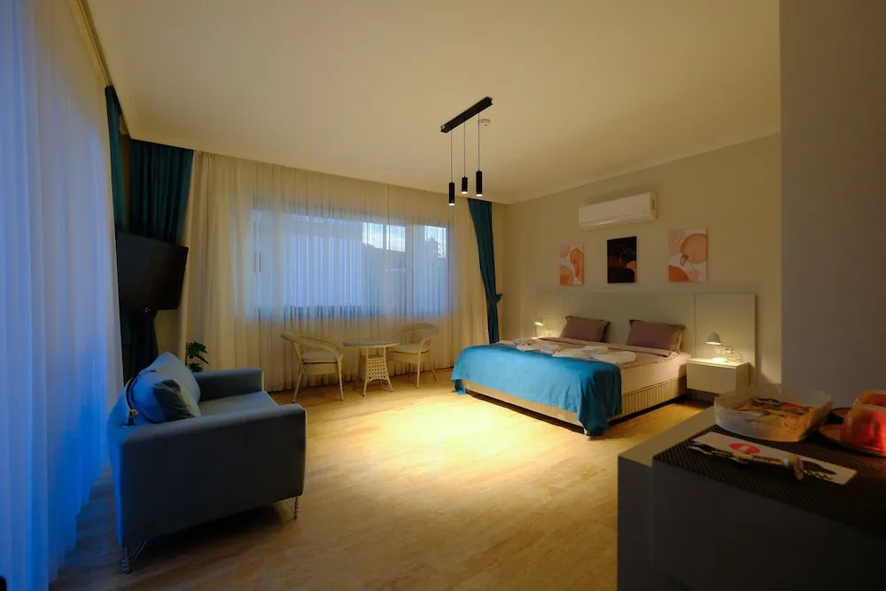 Deluxe Oda, 1 Yatak Odası, Balkon, Havuz Manzaralı