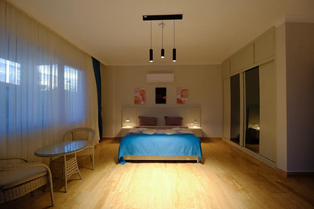 Deluxe Oda, 1 Yatak Odası, Balkon, Havuz Manzaralı