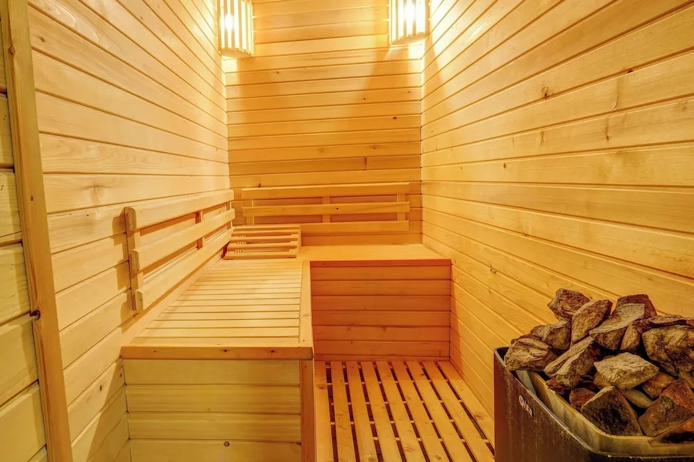 King Suite with Hammam and Sauna