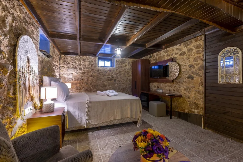 Traditional Tek Büyük Yataklı Oda