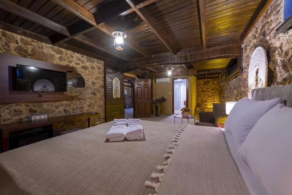 Traditional Tek Büyük Yataklı Oda