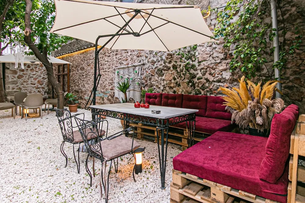 Family Süit, Balkon