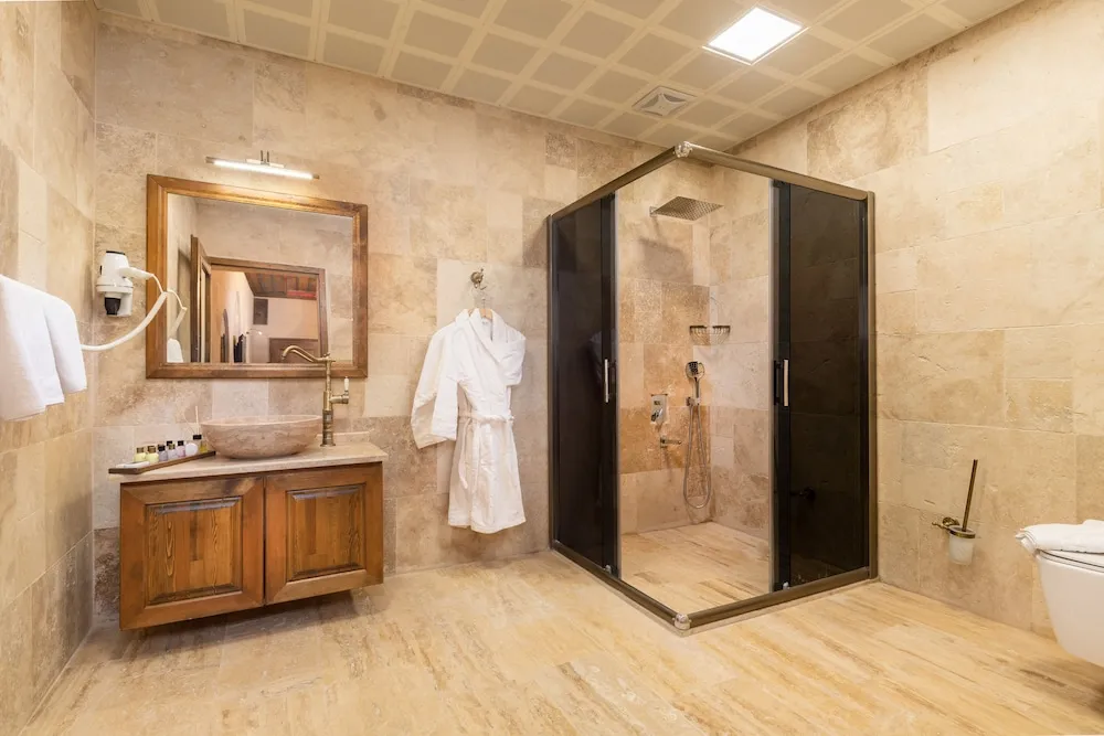 Romantic Tek Büyük Yataklı Oda