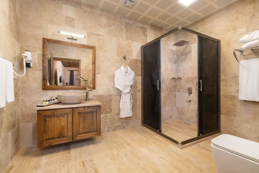 Romantic Tek Büyük Yataklı Oda