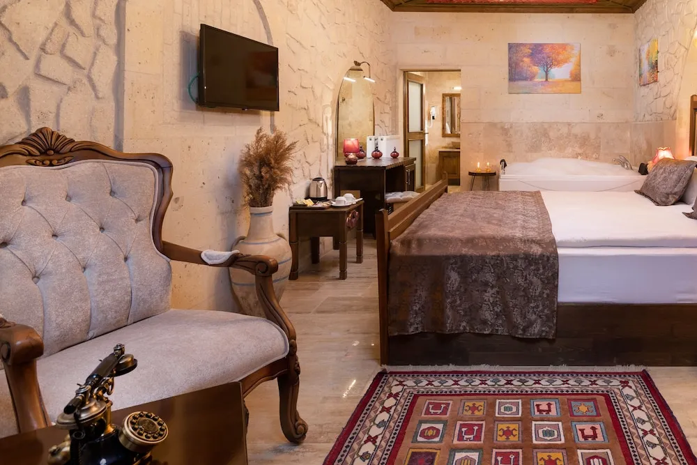 Romantic Tek Büyük Yataklı Oda