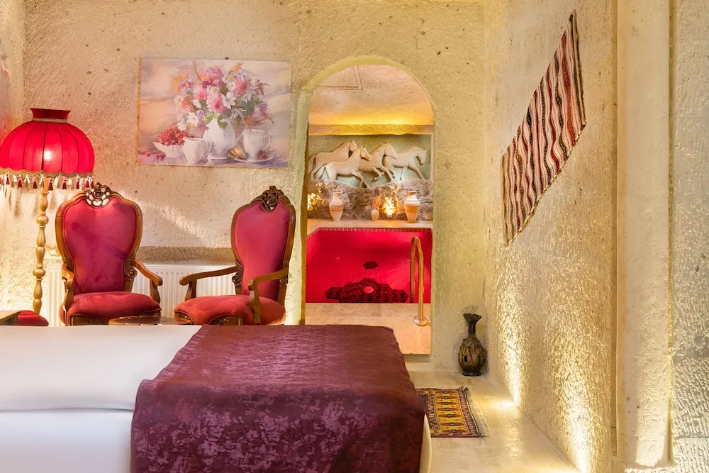 Luxury Tek Büyük Yataklı Oda