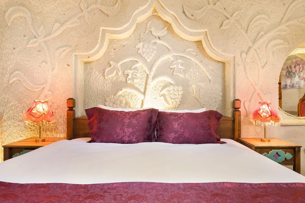 Luxury Tek Büyük Yataklı Oda