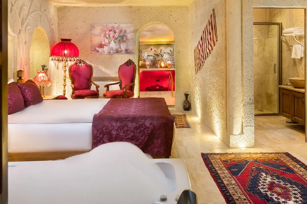 Luxury Tek Büyük Yataklı Oda