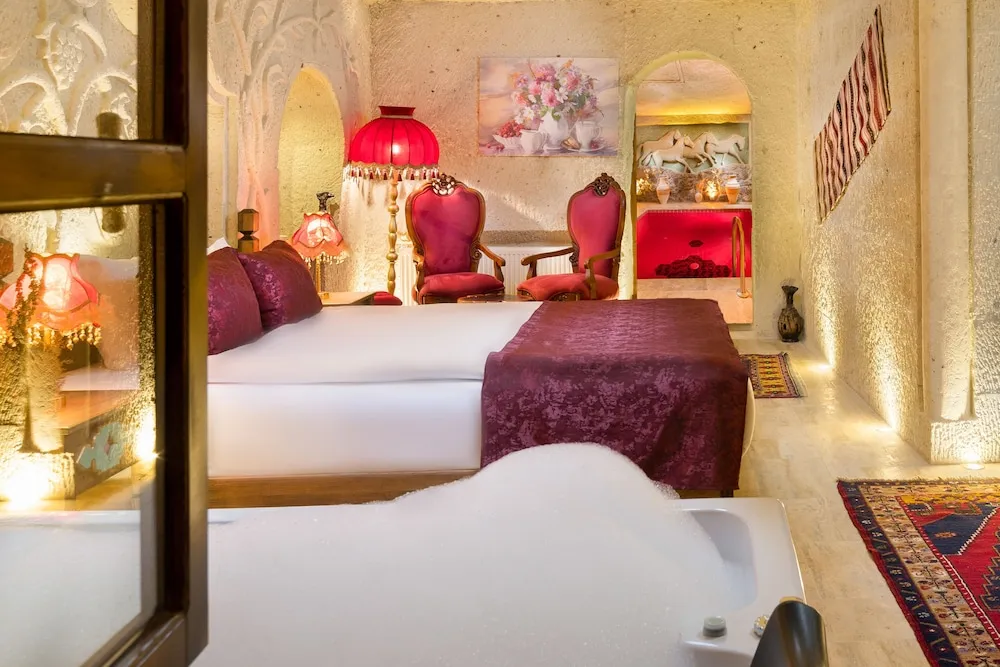 Luxury Tek Büyük Yataklı Oda